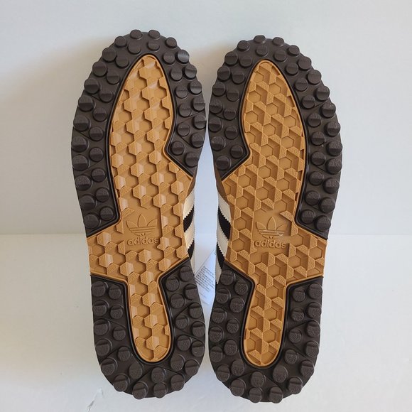 NEW Adidas Originals TRX Vintage Shoes HP3299 Size 9.5 Brown - Picture 6 of 8